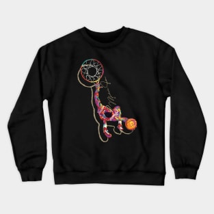 BASKETBALLART - THE LAST DANCE DUNK Crewneck Sweatshirt